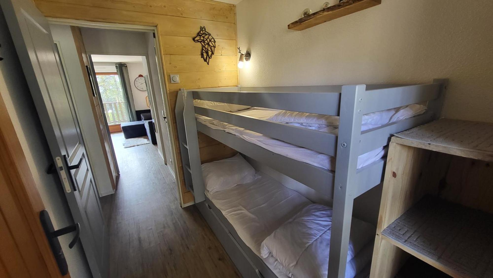 Appartement 4 A 6 Personnes - Chalets D'Aurouze - La Joue Du Loup Saint-Étienne-en-Dévoluy Extérieur photo
