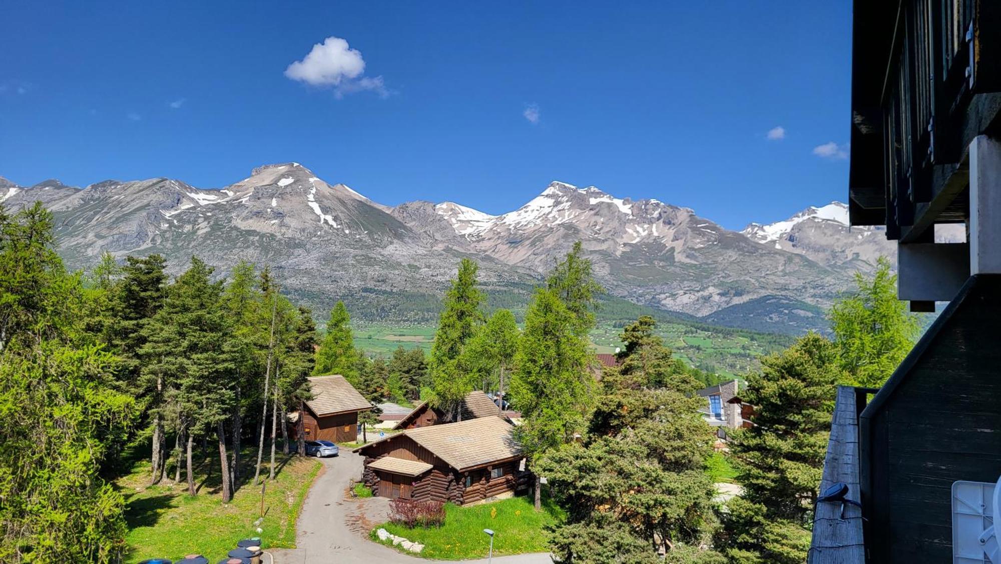 Appartement 4 A 6 Personnes - Chalets D'Aurouze - La Joue Du Loup Saint-Étienne-en-Dévoluy Extérieur photo